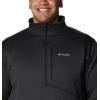 imageColumbia Mens Park View Fleece Half ZipBlack Heather