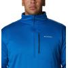 imageColumbia Mens Park View Fleece Half ZipBright Indigo Heather