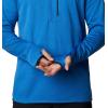 imageColumbia Mens Park View Fleece Half ZipBright Indigo Heather