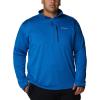 imageColumbia Mens Park View Fleece Half ZipBright Indigo Heather