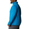 imageColumbia Mens Park View Fleece Half ZipCompass Blue Heather