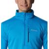 imageColumbia Mens Park View Fleece Half ZipCompass Blue Heather