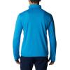 imageColumbia Mens Park View Fleece Half ZipCompass Blue Heather