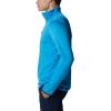 imageColumbia Mens Park View Fleece Half ZipCompass Blue Heather