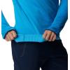 imageColumbia Mens Park View Fleece Half ZipCompass Blue Heather