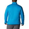 imageColumbia Mens Park View Fleece Half ZipCompass Blue Heather
