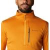 imageColumbia Mens Park View Fleece Half ZipMango Heather
