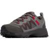 imageColumbia Mens Peakfreak Rush Outdry Hiking ShoeCity GreyMountain Red