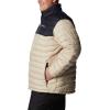 imageColumbia Mens Powder Lite JacketAncient FossilBlack