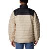 imageColumbia Mens Powder Lite JacketAncient FossilBlack