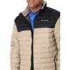 imageColumbia Mens Powder Lite JacketAncient FossilBlack