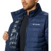 imageColumbia Mens Powder Lite JacketCollegiate Navy