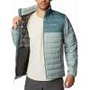 imageColumbia Mens Powder Lite JacketNiagara  Metal