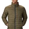 imageColumbia Mens Powder Lite JacketStone Green