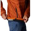 imageColumbia Mens Powder Lite JacketWarm CopperBlack