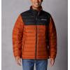 imageColumbia Mens Powder Lite JacketWarm CopperBlack