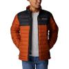 imageColumbia Mens Powder Lite JacketWarm CopperBlack
