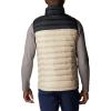 imageColumbia Mens Powder Lite VestAncient FossilBlack