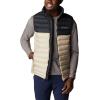 imageColumbia Mens Powder Lite VestAncient FossilBlack