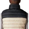 imageColumbia Mens Powder Lite VestAncient FossilBlack