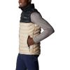 imageColumbia Mens Powder Lite VestAncient FossilBlack