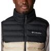 imageColumbia Mens Powder Lite VestAncient FossilBlack
