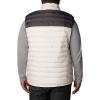 imageColumbia Mens Powder Lite VestDark Stone  Shark