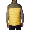 imageColumbia Mens Powder Lite VestGolden NuggetStone Green