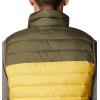 imageColumbia Mens Powder Lite VestGolden NuggetStone Green