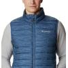 imageColumbia Mens Powder Lite VestNight Tide Columns