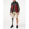 imageColumbia Mens Powder Lite VestRed JasperShark