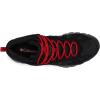 imageColumbia Mens Redmond III Mid Waterproof Hiking Boots2024 BlackMountain Red