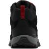 imageColumbia Mens Redmond III Mid Waterproof Hiking Boots2024 BlackMountain Red