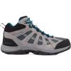 imageColumbia Mens Redmond III Mid Waterproof Hiking Boots2024 GraphiteBlack