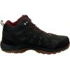 imageColumbia Mens Redmond III Mid Waterproof Hiking BootsNoriRed Jasper