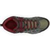 imageColumbia Mens Redmond III Mid Waterproof Hiking BootsNoriRed Jasper