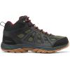 imageColumbia Mens Redmond III Mid Waterproof Hiking BootsNoriRed Jasper