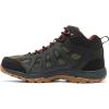 imageColumbia Mens Redmond III Mid Waterproof Hiking BootsNoriRed Jasper