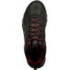 imageColumbia Mens Redmond III Mid Waterproof Hiking BootsNoriRed Jasper