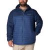 imageColumbia Mens Silver Falls Hooded JacketDark Mountain  Collegiate Navy