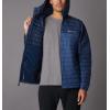 imageColumbia Mens Silver Falls Hooded JacketDark Mountain  Collegiate Navy