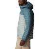 imageColumbia Mens Silver Falls Hooded JacketNiagaraMetal