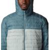 imageColumbia Mens Silver Falls Hooded JacketNiagaraMetal