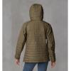 imageColumbia Mens Silver Falls Hooded JacketStone Green