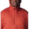 imageColumbia Mens Silver Falls Hooded JacketWarp Red