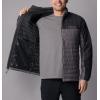 imageColumbia Mens Silver Falls JacketCity Grey  Shark