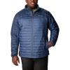 imageColumbia Mens Silver Falls JacketDark Mountain  Collegiate Navy