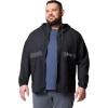 imageColumbia Mens Spire Valley Hooded WindbreakerBlackShark