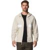 imageColumbia Mens Spire Valley Hooded WindbreakerDark StoneWhite