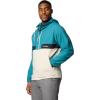 imageColumbia Mens Spire Valley Hooded WindbreakerRiver BlueDark StoneBlack